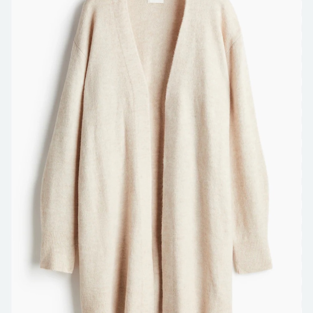 H&M Cream Women's Cardigan size xxs. Great condition